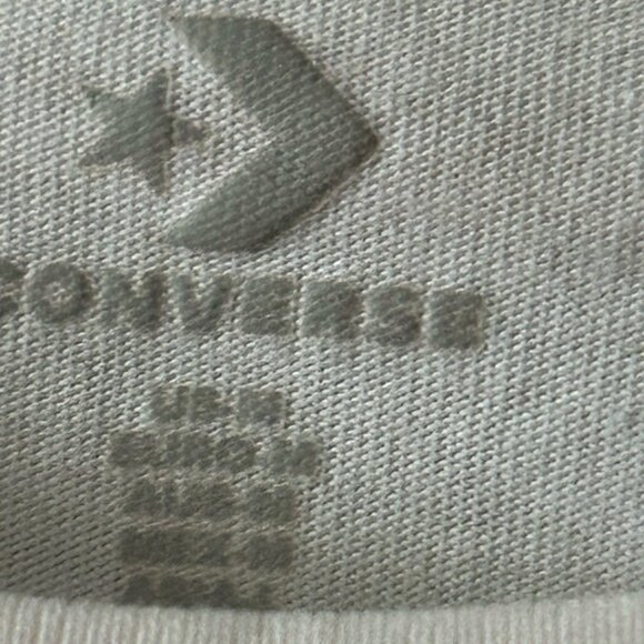 Converse All Star White T-Shirt - Picture 5 of 8